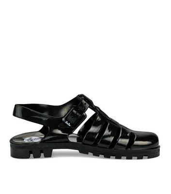 New look sales jelly sandals