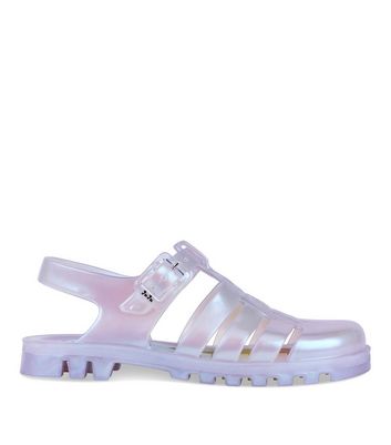 New look discount jelly sandals