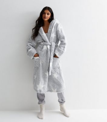 Dressing gown womens new look best sale