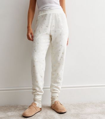 Star print joggers online