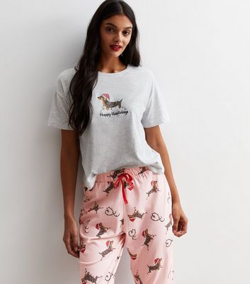 Wiener dog pajamas womens sale