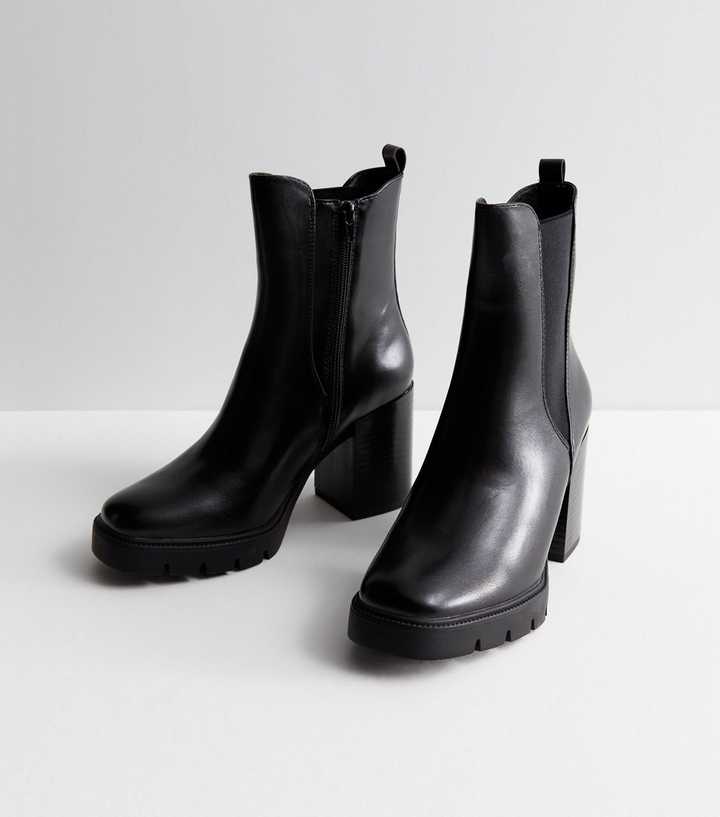 new look ladies boots wide fit