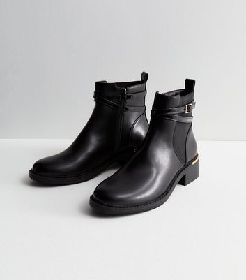 New look ankle boots wide fit sale