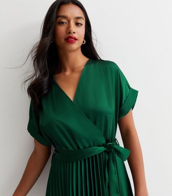 Dark green 2025 petite dress