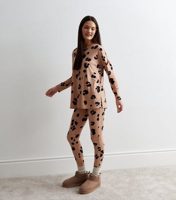 New look leopard discount pjs