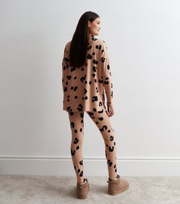 Leopard print legging pyjamas sale