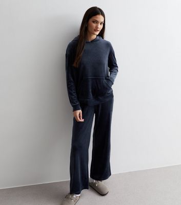 New look velour online tracksuit