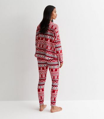 New look christmas pjs hot sale