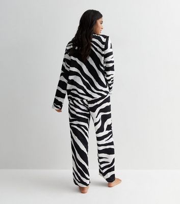 Zebra 2024 satin pajamas