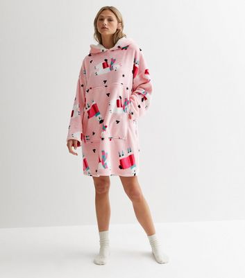 Llama best sale robe womens