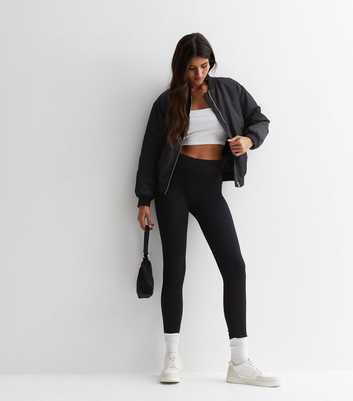 Tall Black Seamless Leggings