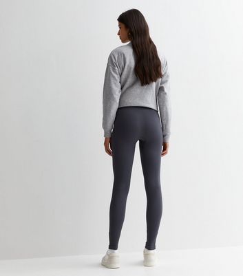 Buy Pixie Women's Slim Fit Leggings Red, Dark Grey, Yellow Free Size at  Amazon.in