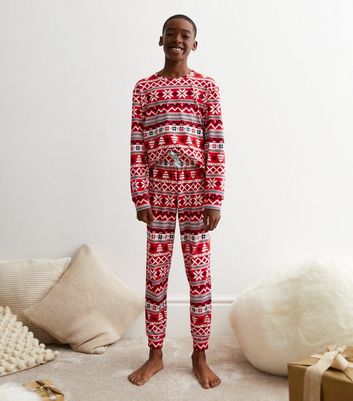 Boys pjs age 13 hot sale