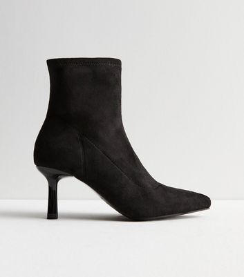 Black sock clearance ankle boots uk