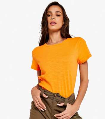 Apricot Bright Orange Oversized T-Shirt