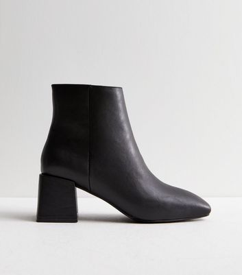 Wet look sales ankle boots