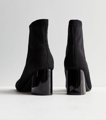 Heeled on sale sock boots