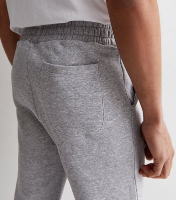 Jack jones grey online joggers