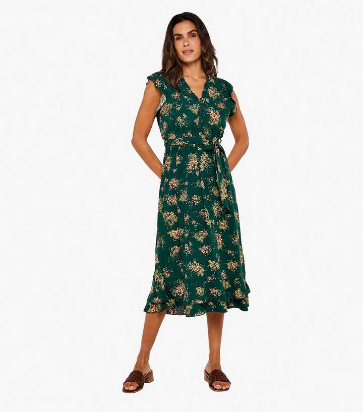green emerald velvet dress Apricot Single Breasted Floral Embroidery Vest & Reviews - Apricot - Tops main image 0