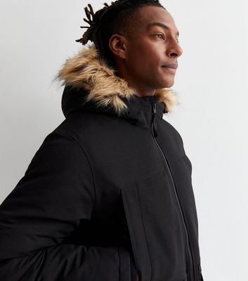 Furry 2025 hooded parka