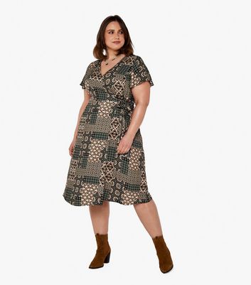 Burlington plus best sale size dresses