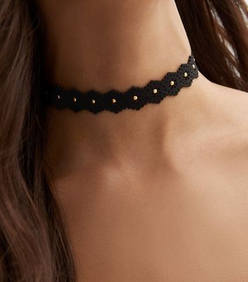 Crochet choker 2024