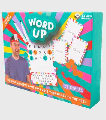 Fizz Creations Multicoloured Word Up Card Game