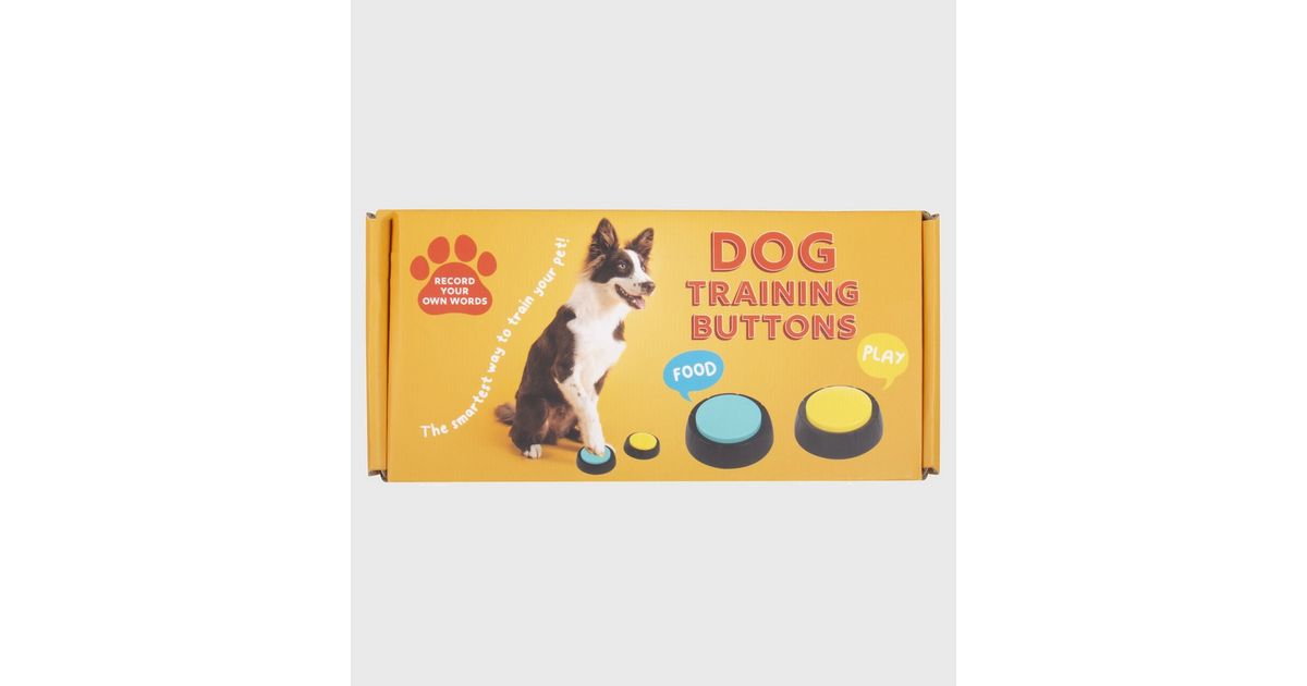 Fizz Creations Multicoloured Dog Training Buttons New Look