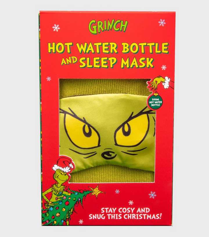 https://media2.newlookassets.com/i/newlook/875820099/womens/accessories/view-all-lifestyle/fizz-creations-green-the-grinch-hot-water-bottle-and-sleep-mask-set.jpg?strip=true&qlt=50&w=720