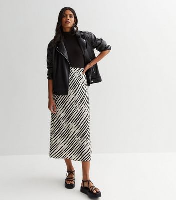 Reese Midaxi Knit Skirt - Black
