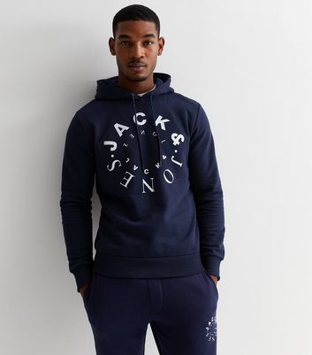 Jack jones mens hoodies best sale