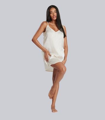 Long strappy hot sale nightdress