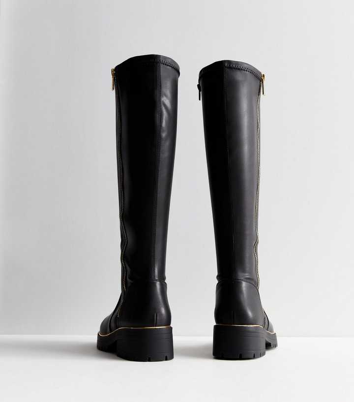 new look wide calf boots
