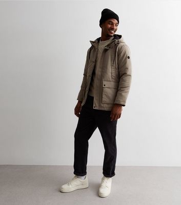 New look mens clearance parka