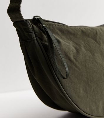 Khaki Cross Body Bag New Look