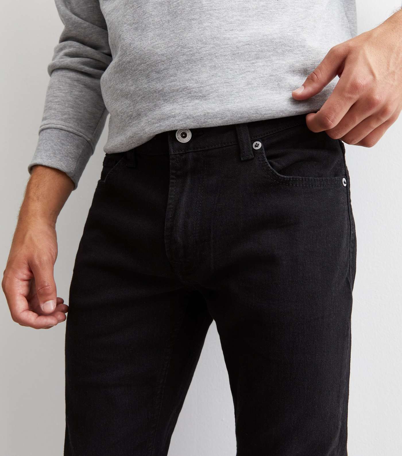 Only & Sons Black Slim Fit Jeans Image 2