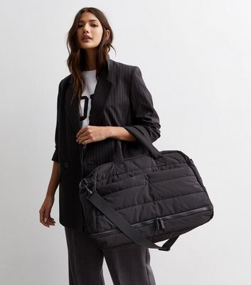 Black holdall bag womens on sale