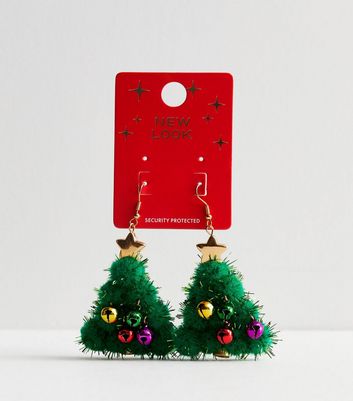 Accessorize hot sale christmas earrings