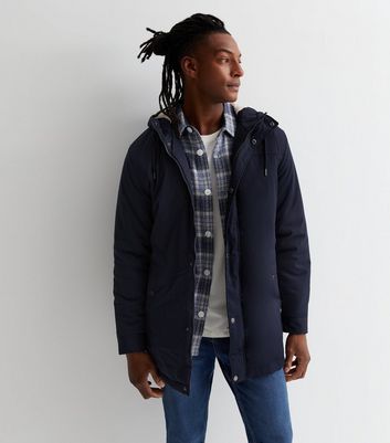 Only & Sons Winter Jacket 'EVERETT' in Navy | ABOUT YOU