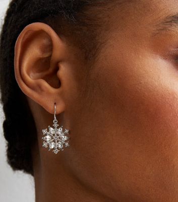 Snowflake Sterling Silver Earrings 2024 | citybeef.com