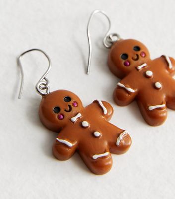 Christmas earrings hot sale new look