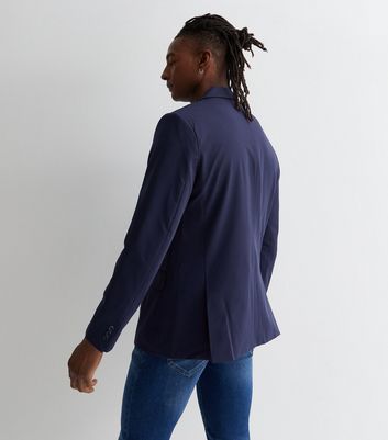 Slim fit blue on sale blazer