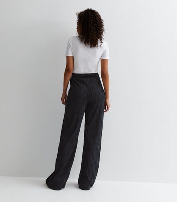 Womens Tall Black Leather Pant | TLC