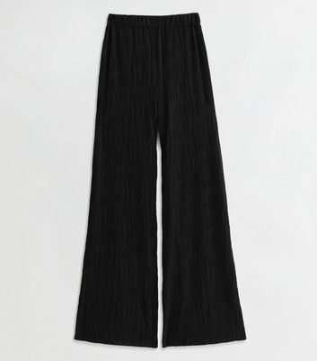 Ribbed palazzo hot sale pants