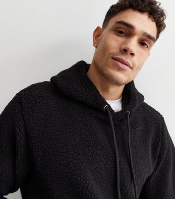 Black teddy clearance pullover