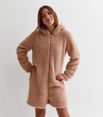 Girls discount bear onesie