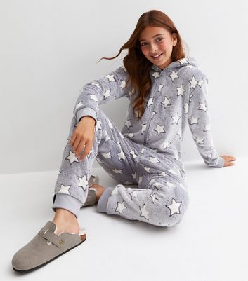 New look fluffy online pyjamas