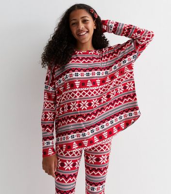Fair isle print leggings clearance