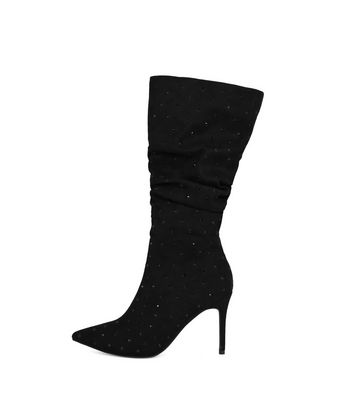 Stiletto on sale calf boots