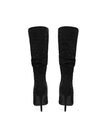 Over the knee store boots black friday